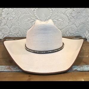 size 8 straw cowboy hat